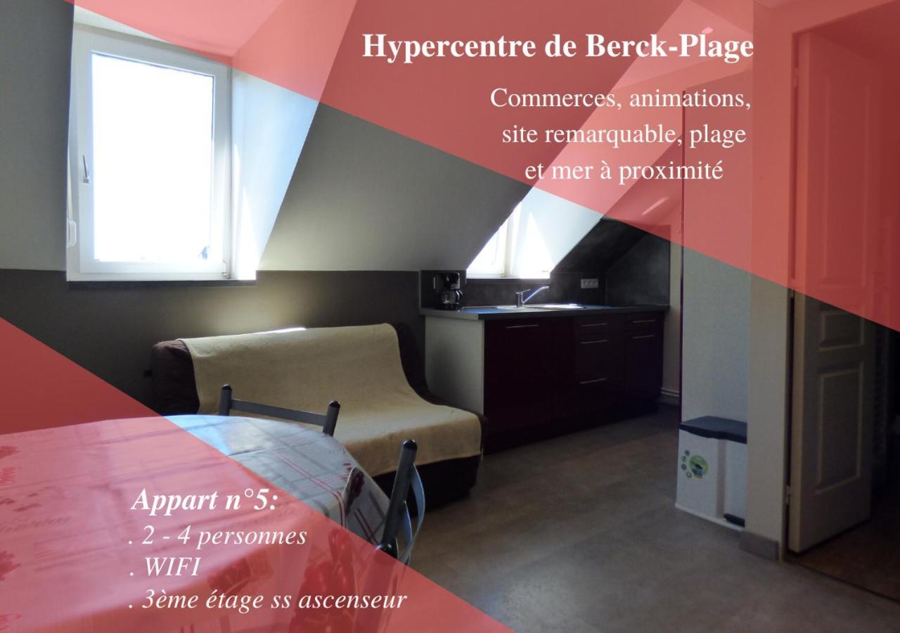 Studio Avec Mezzanine Berck-plage Hyper-centre * Berck